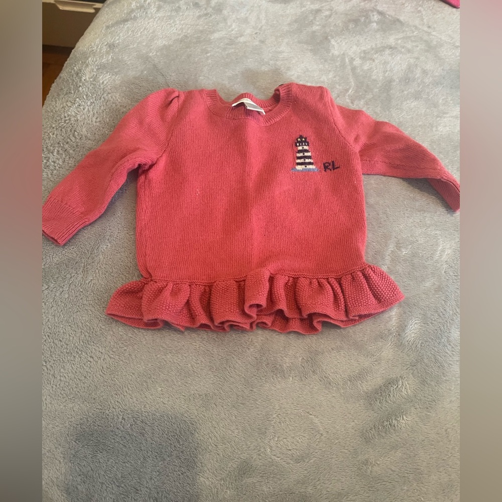 6 months sweater